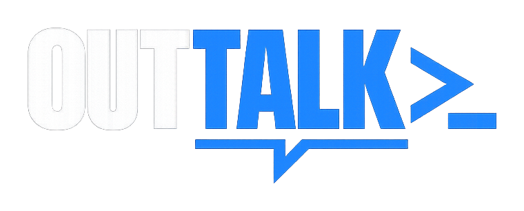 OUT TALK logo